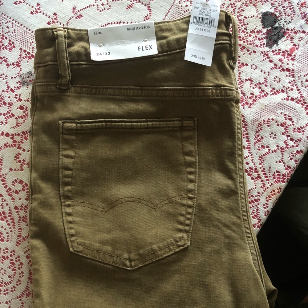 Men’s American Eagle Khaki Jeans